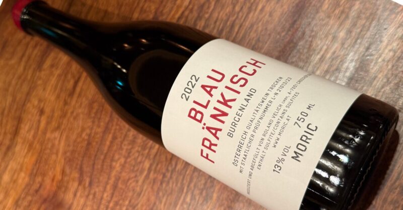 ブラウフレンキッシュ-モリッツワイン