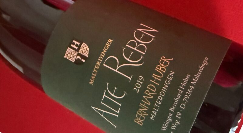 フーバーワインのアルテ・レーベン